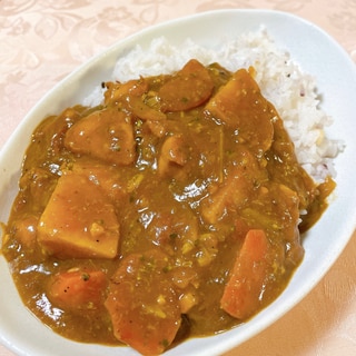 炊飯器レシピ その１０◎チキンカレー